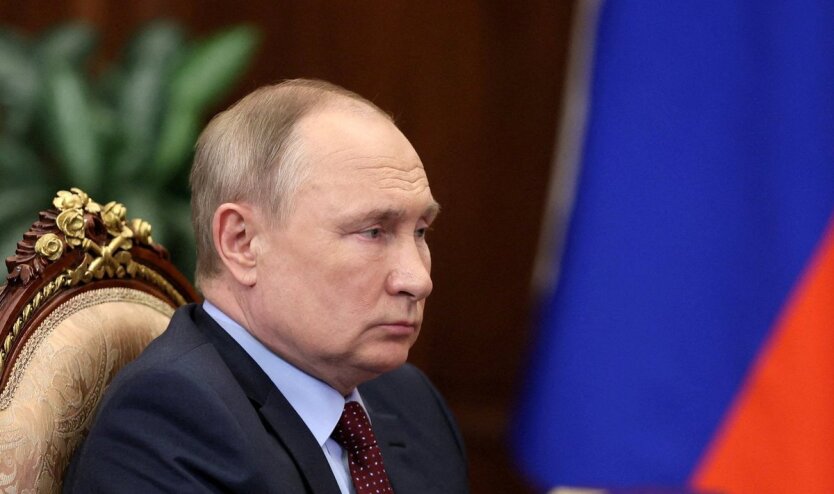 Путин заявил о войне в Украине