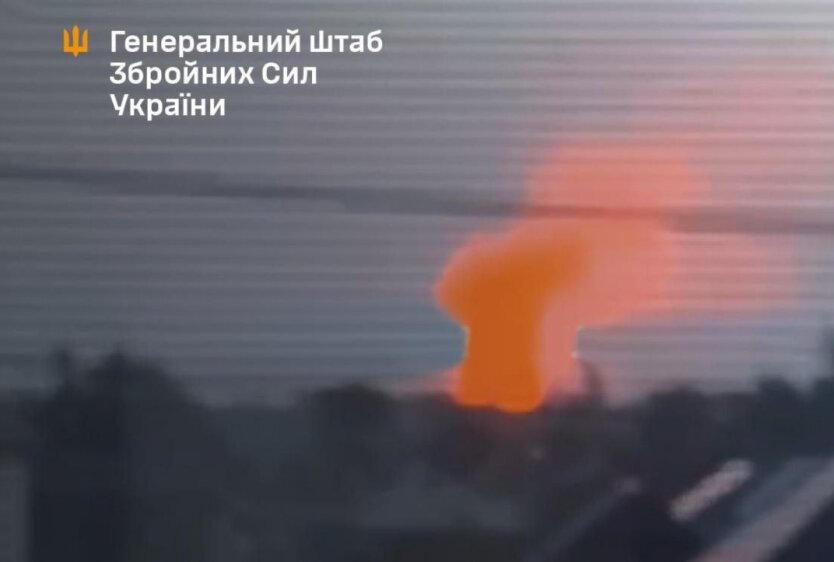 General Staff: Armed Forces of Ukraine struck the Tambov Powder Plant and military depots of the Russian Federation