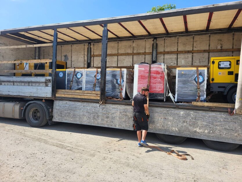 Energy companies received equipment from international partners