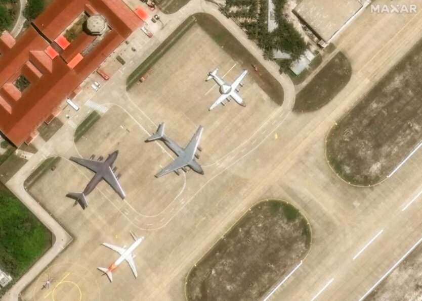 China hat strategische Bombenflugzeuge auf einer umstrittenen Insel im Südchinesischen Meer stationiert
