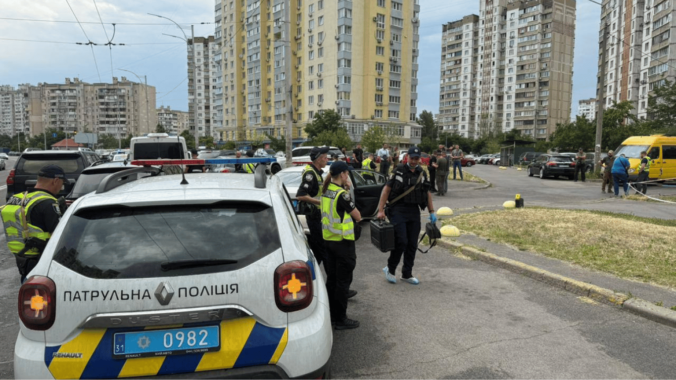 W Kijowie doszło do strzelaniny – mężczyzna został zabity w swoim samochodzie
