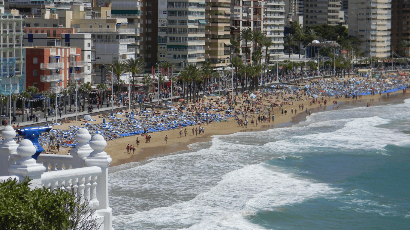 Die Touristin enthüllte eines der Betrugsschemata in Spanien