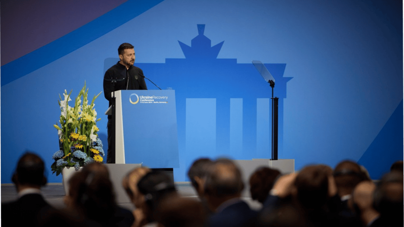 Zelensky's Speech at the Conference - Main Points from the Address