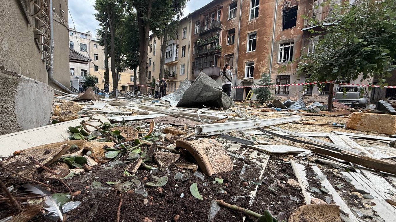 The losses from the shelling of Odesa are increasing every day
