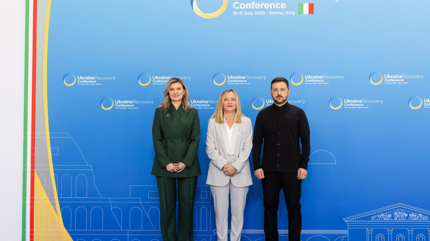 Zelensky Summarized the Conference with Partners in Rome