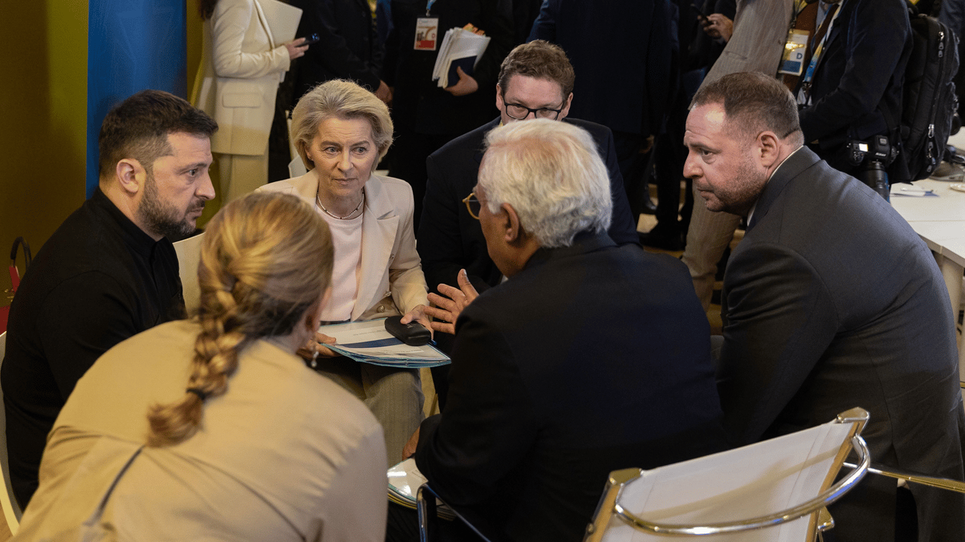 Druck auf die RF erhöhen - Präsident trifft sich mit Costa und von der Leyen