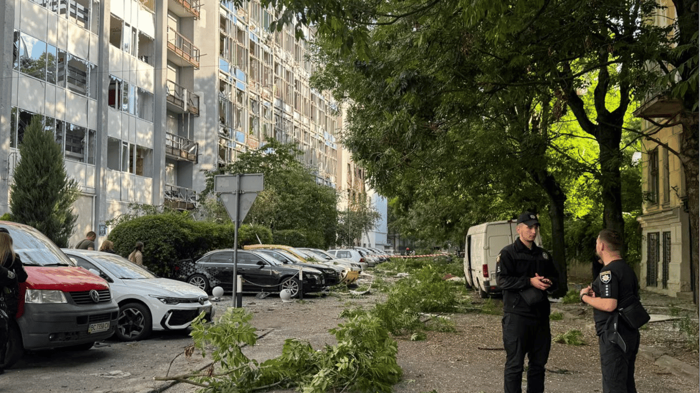 Атака РФ повредила корпуса Львовской политехники