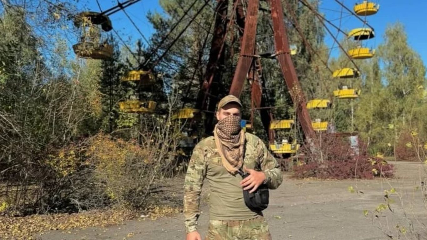 Ein Mann hat sich in der Sperrzone von Tschernobyl niedergelassen - Video