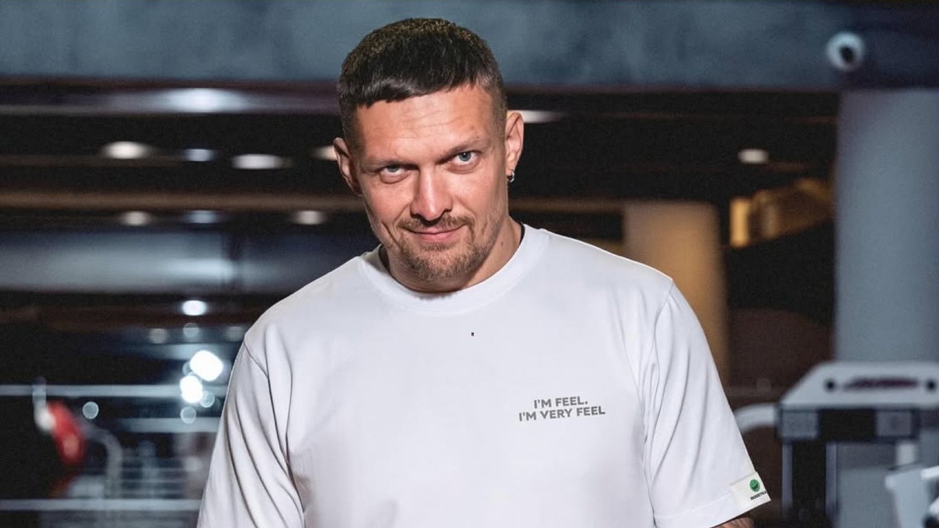 Usyk nazwał najlepszego boksera na świecie w chwili obecnej