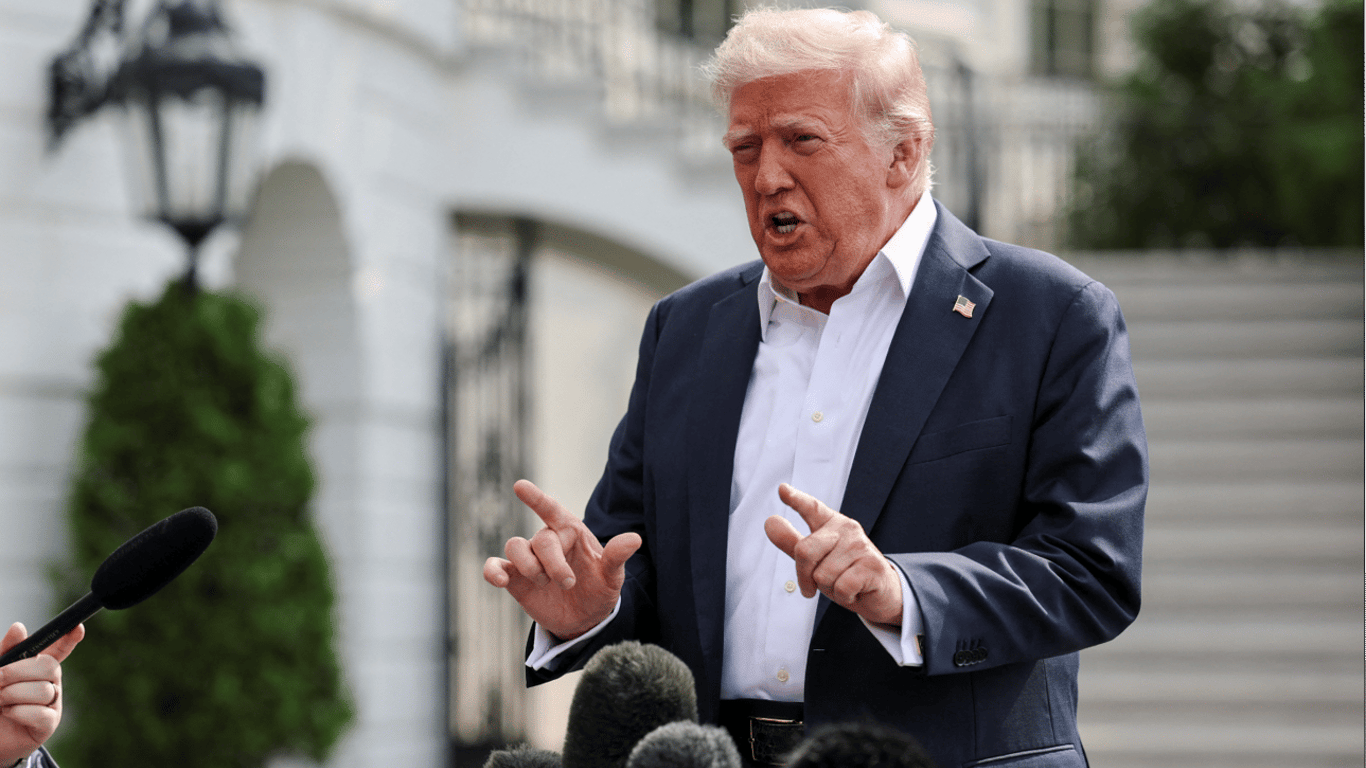Trump kündigte die Einführung von 30% Zöllen auf Waren aus der EU an