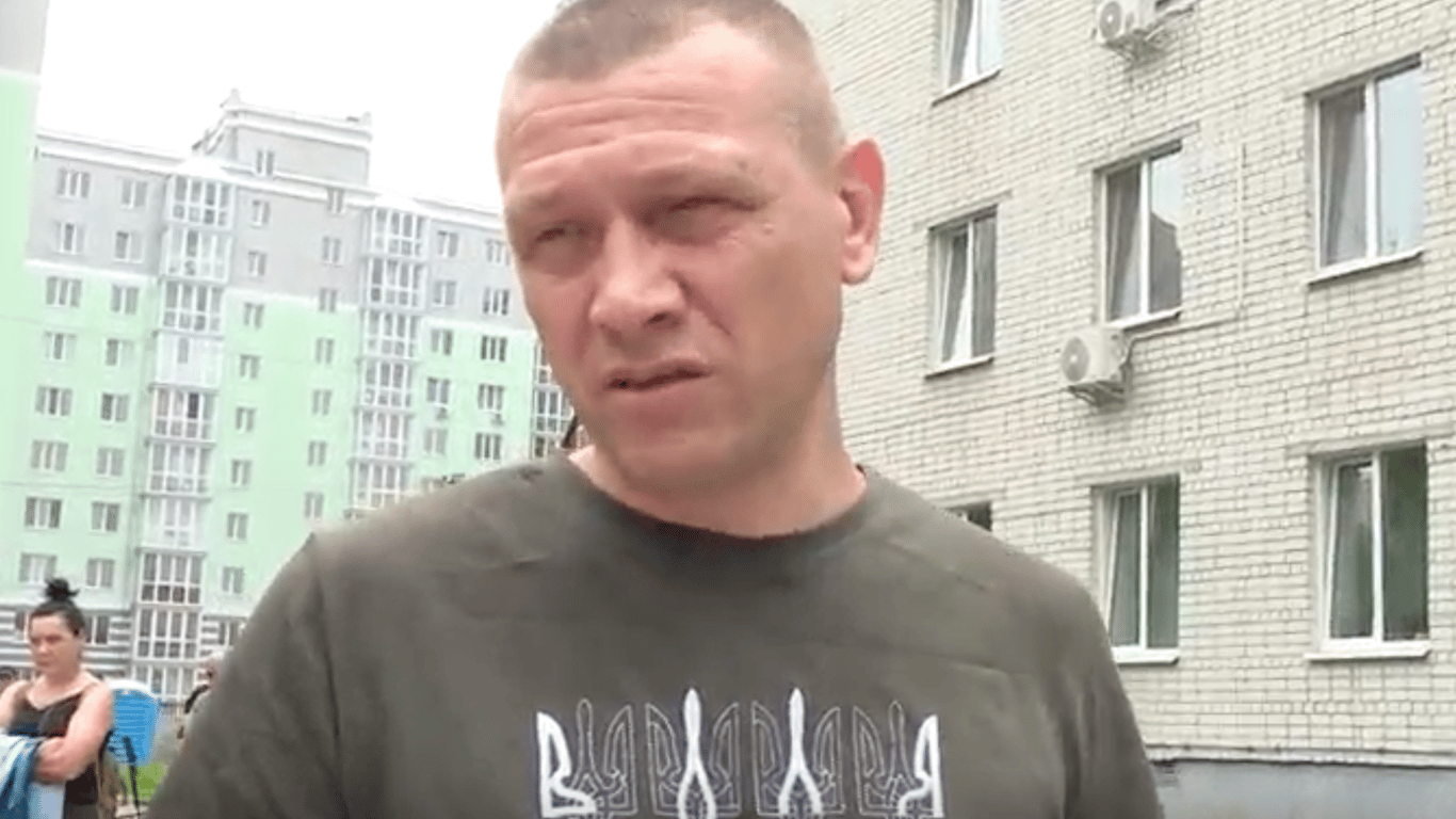 Nerves in the limbs have died, - a prisoner of war on captivity in the Russian Federation