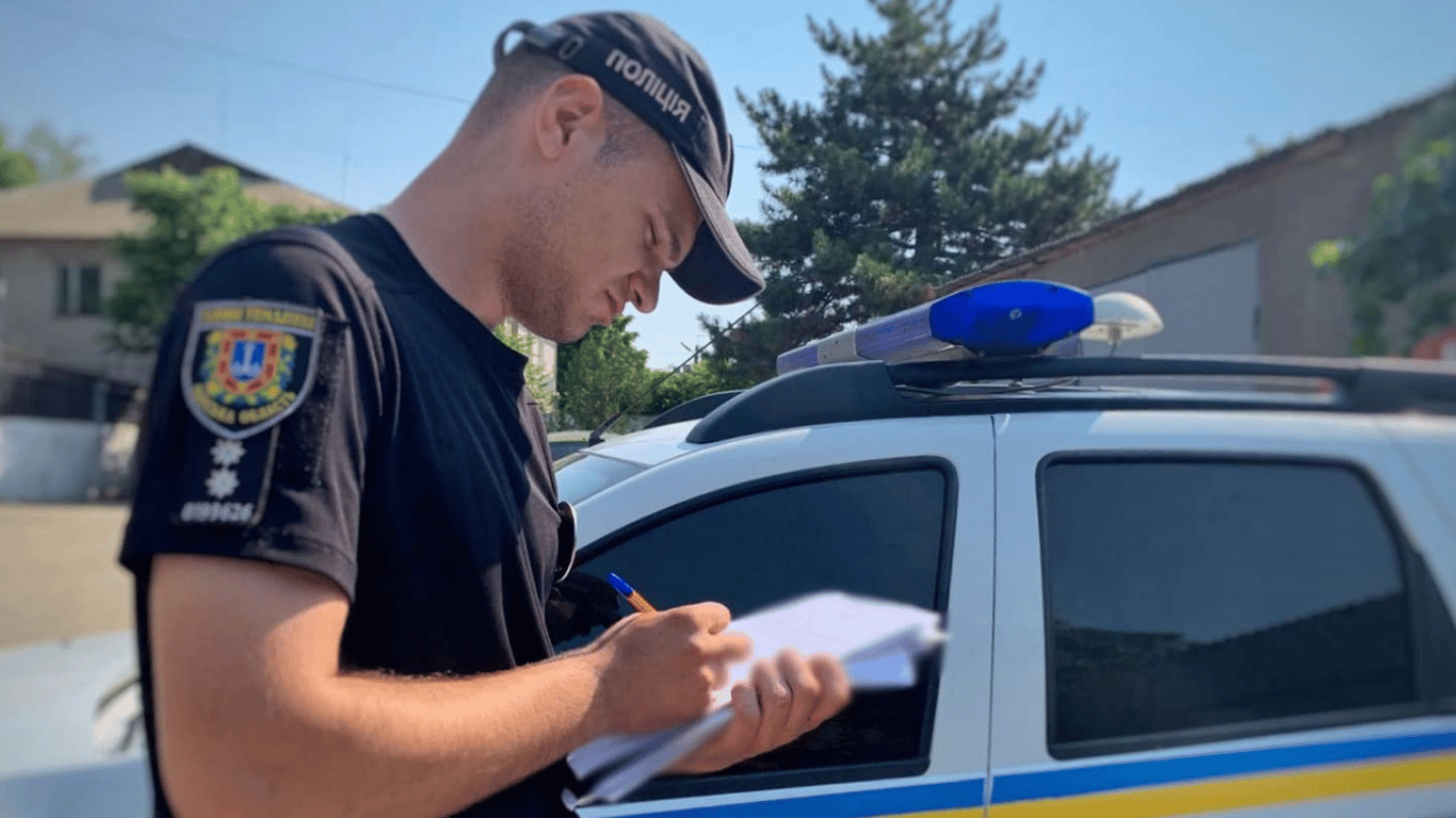 В Одеській області водій збив собаку й утік — відео