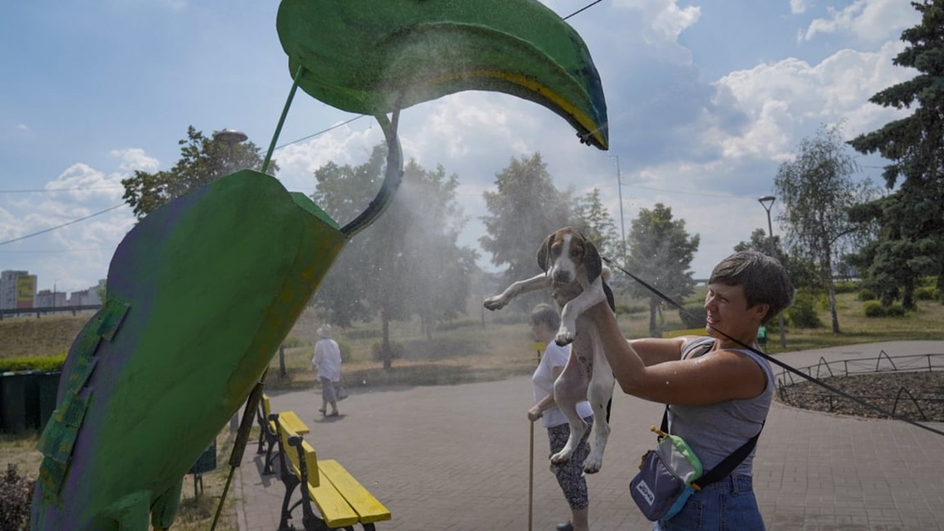 Аномальная жара и дожди — прогноз погоды на сегодня в Украине