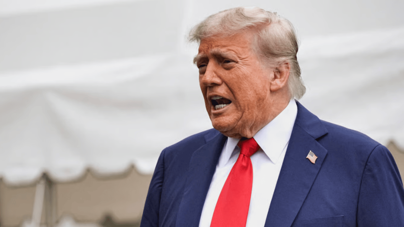 Trump ostro wypowiedział się o Putinie z powodu nocnych ostrzałów Ukrainy