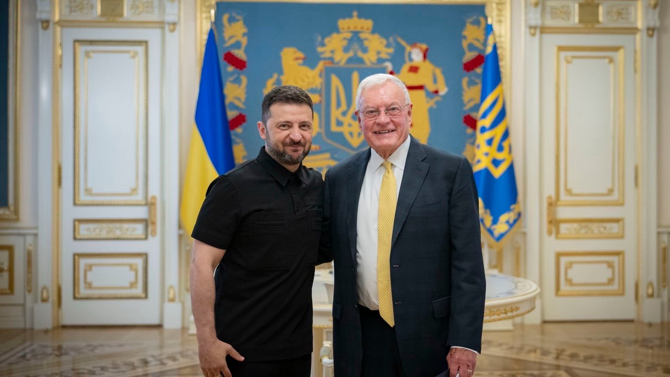 Келлог раскрыл детали переговоров с Зеленским в Киеве