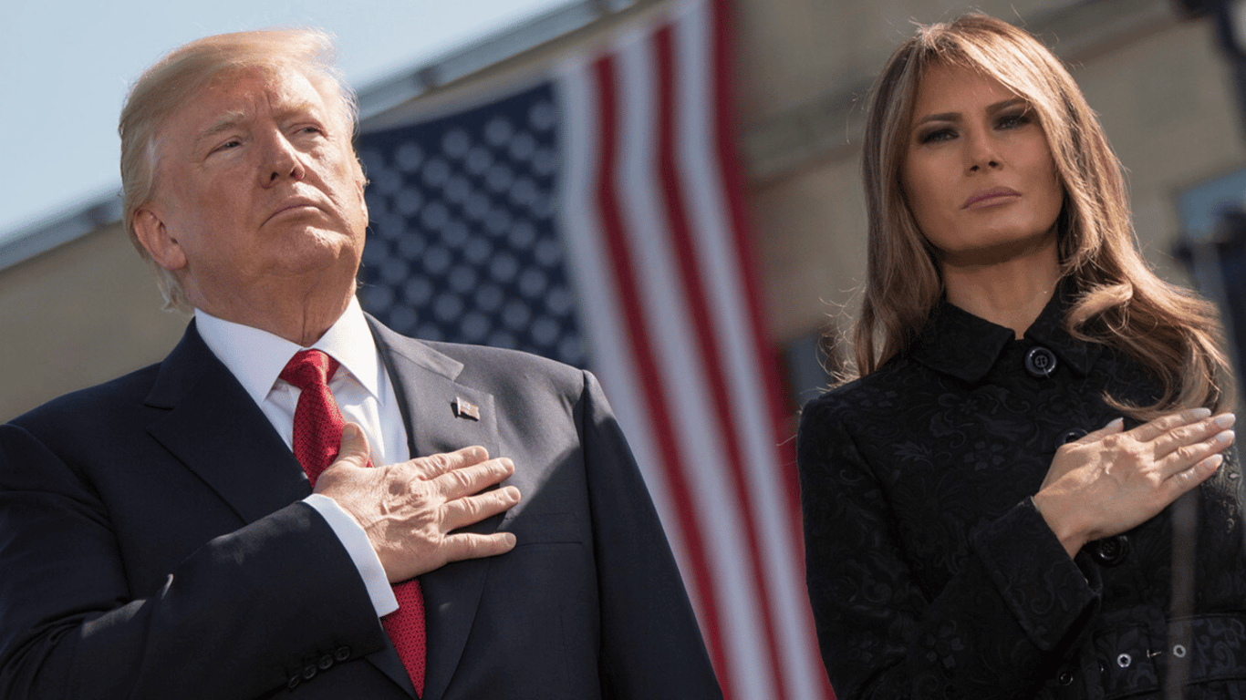 Trump ujawnił, czy konsultuje się z żoną w sprawie wojny na Ukrainie