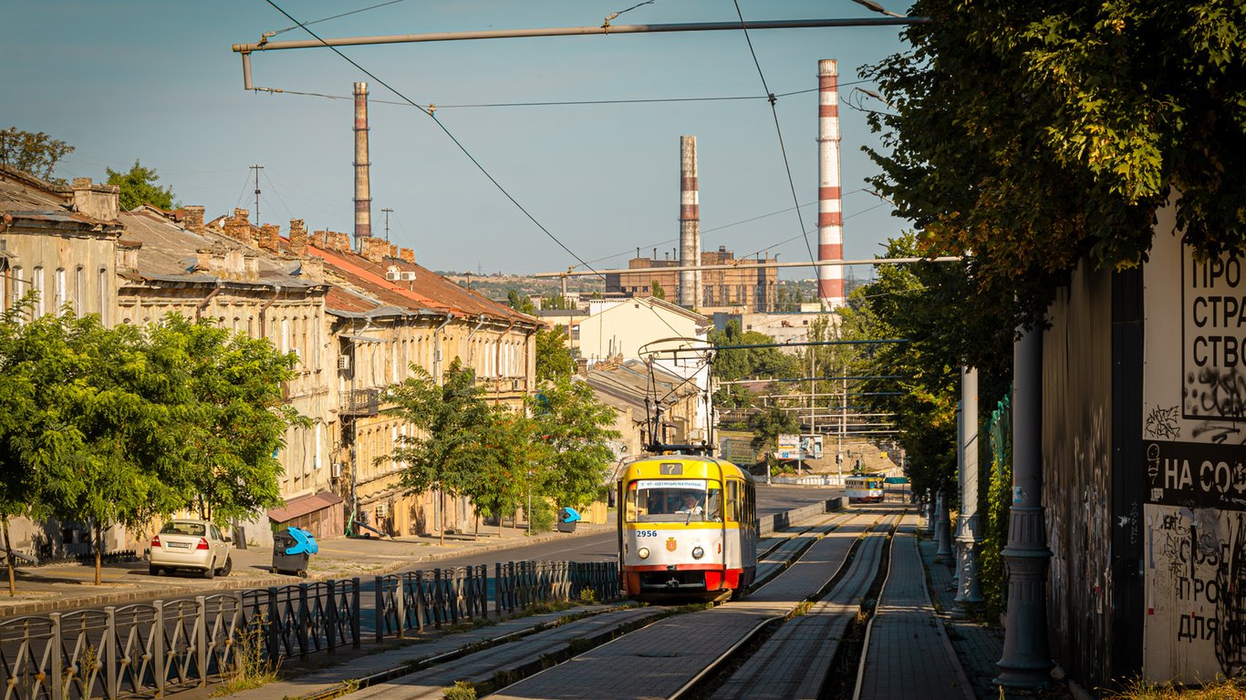Ruch transportu w centrum Odessy zmieni się - przyczyny