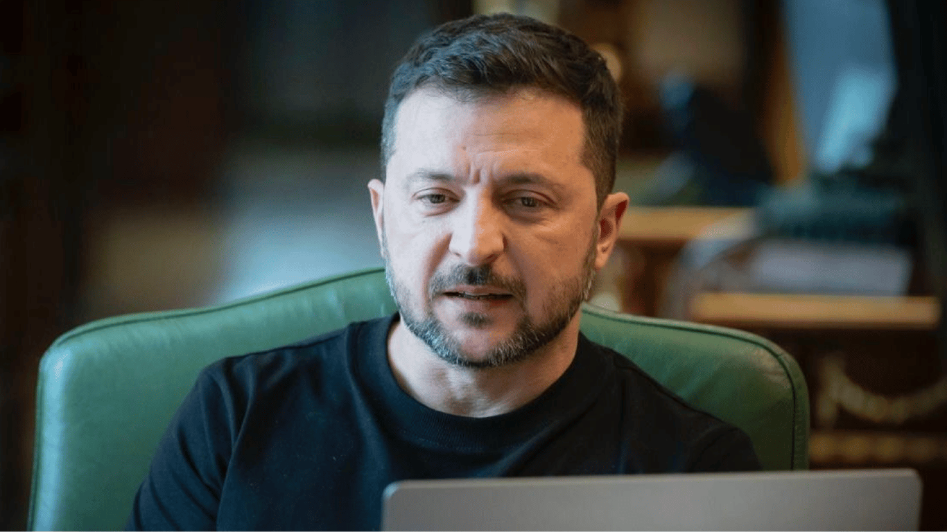 Selenskyj machte eine Erklärung nach dem Gespräch mit dem Präsidenten Frankreichs