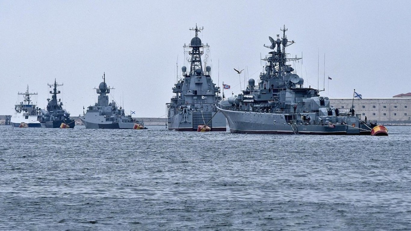 Die Russen haben Angst, ihre Marine ins Schwarze Meer zu schicken - was zu erwarten ist