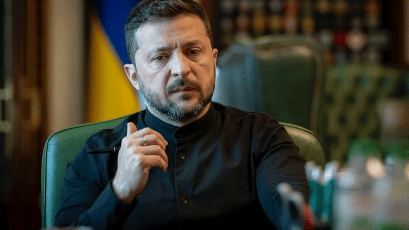 Ile 'Gazprom' jest winien Ukrainie - Zełenski ogłosił kwotę