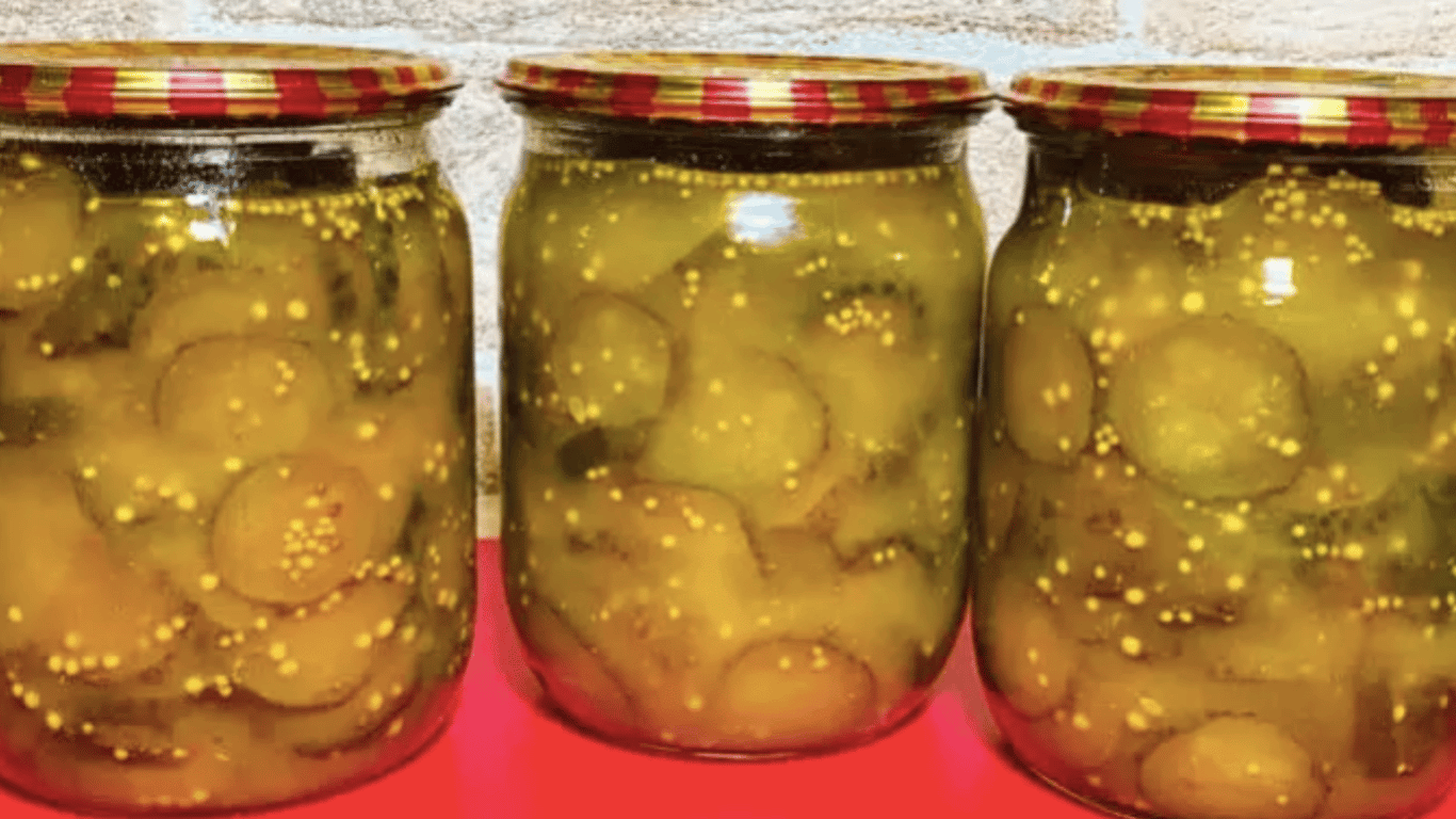 Мариновані огірки на зиму