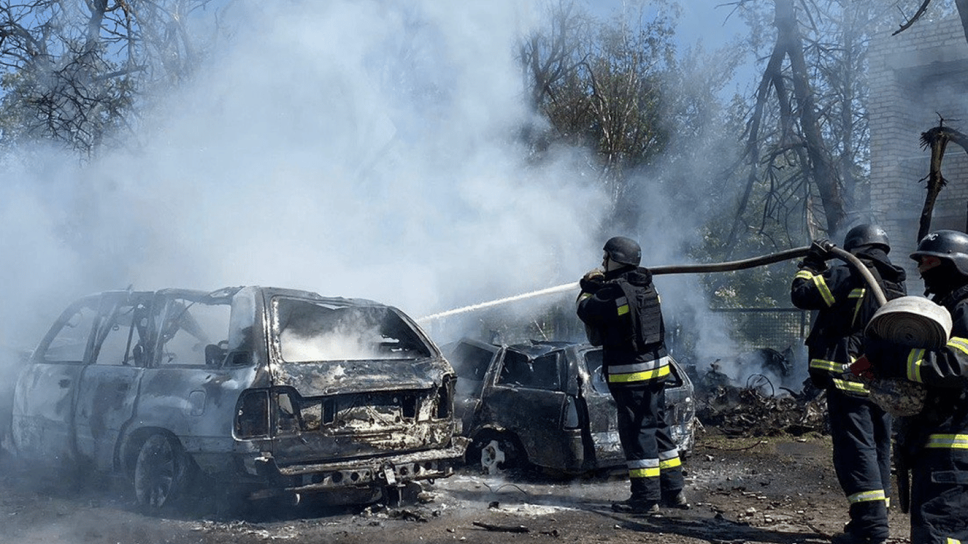 Russia launched a combined attack on Ivano-Frankivsk - consequences