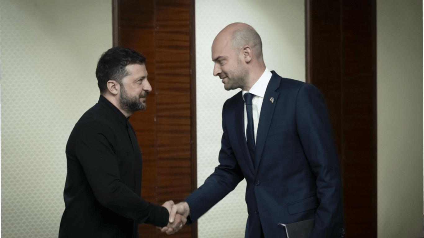 Zeleński spotkał się z ministrem spraw zagranicznych Francji - o czym rozmawiali