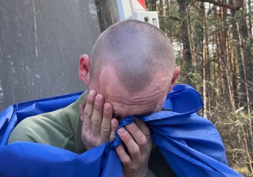 Военные Украины, освобожденные из плена