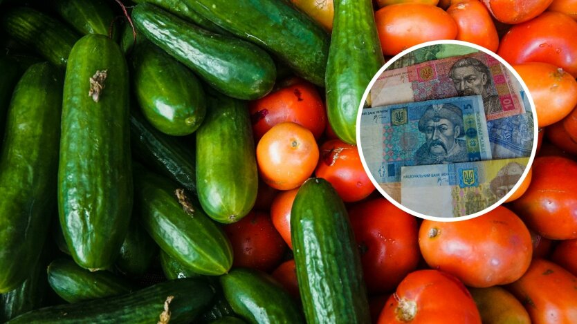 Vegetable prices please Ukrainians: cucumbers and tomatoes have significantly decreased in price