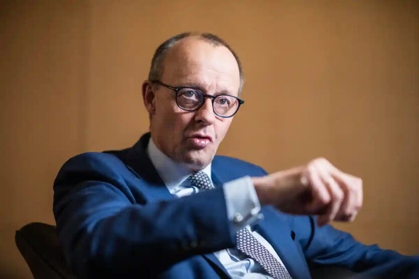 Німецькі ЗМІ: Мерц не бачить швидкого миру в Україні, тоді як Трамп змінив курс