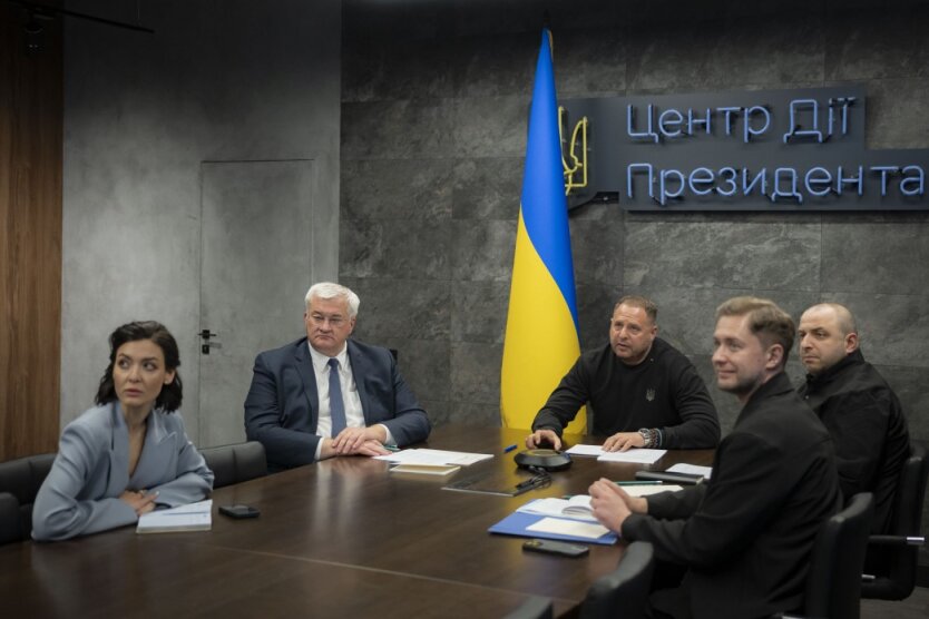 Єрмак обговорив з Віткоффом та Келлогом 30-денне припинення вогню в Україні